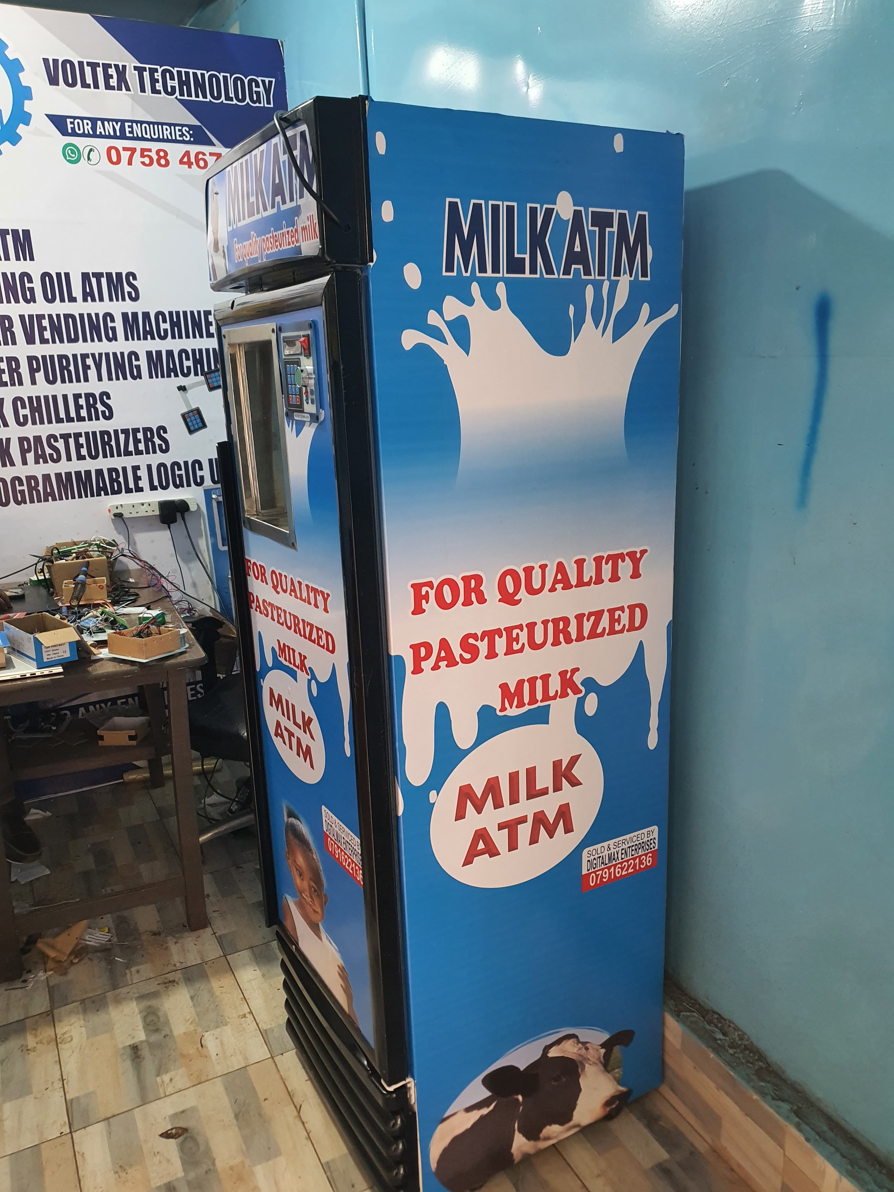 milk atm