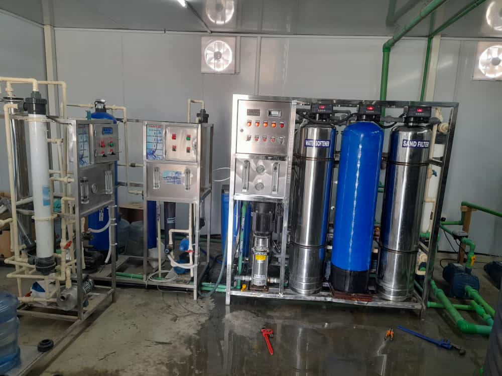 water purification plant