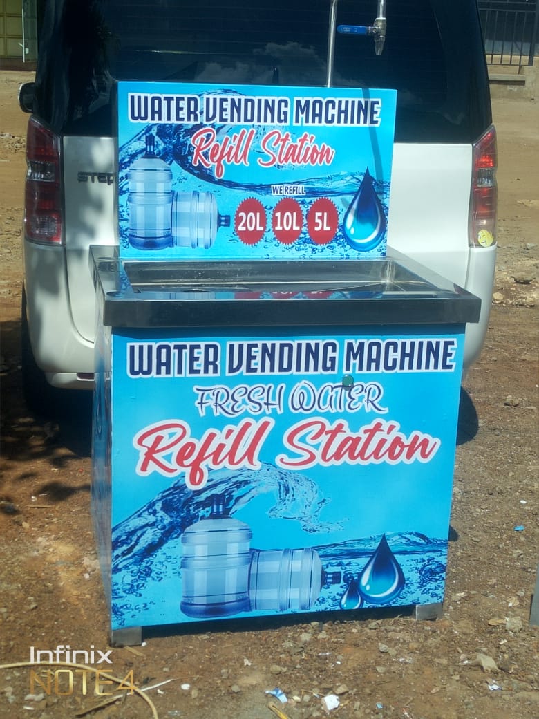 water vending machine