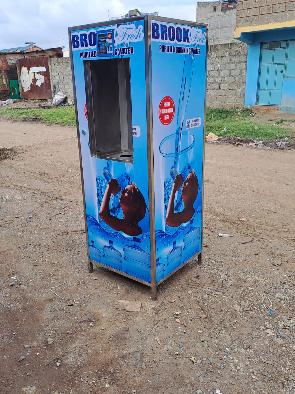 water vending